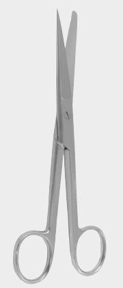 Ножиці прямі тупий/гострий 16,5 см (cm). Бренд: Zepf (Зепф).